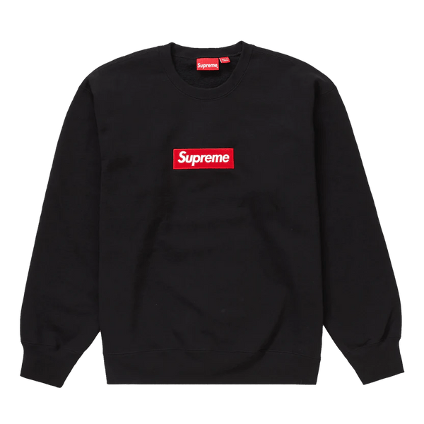 Supreme trui zwart on sale