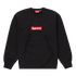 Supreme Box Logo Crewneck 'Black' (FW22)