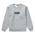 Supreme Box Logo Crewneck 'Heather Grey' (FW22)