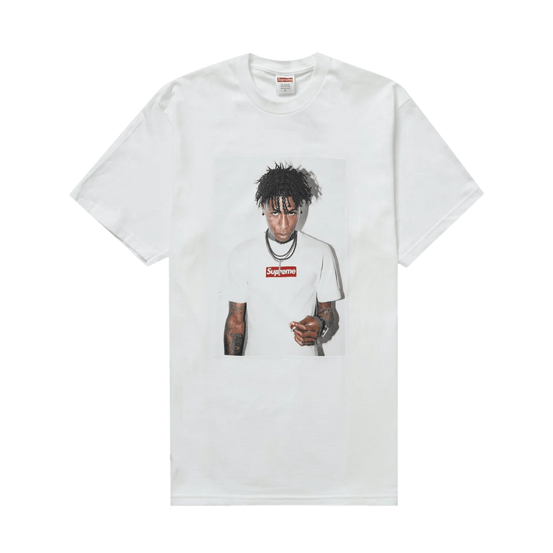 Supreme NBA Youngboy Tee 'White' – What's Your Size UK
