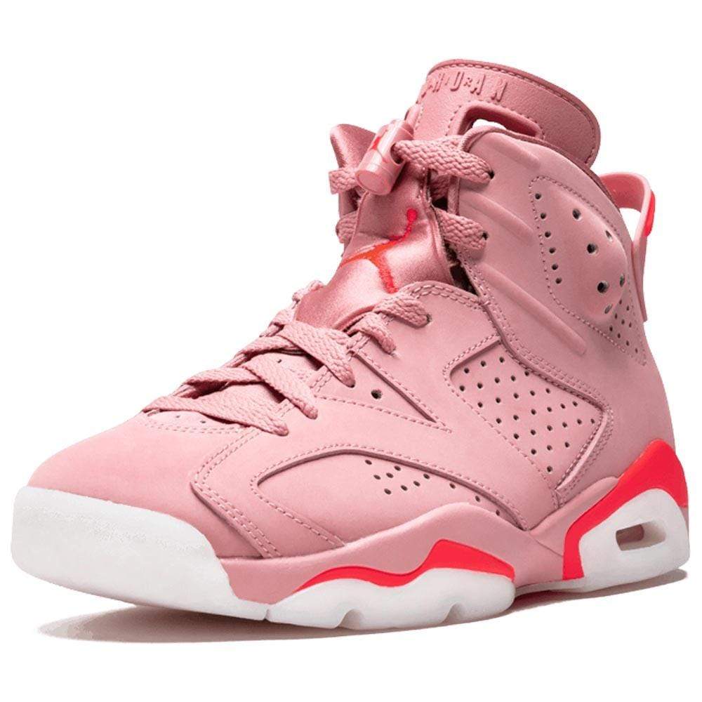 Aleali May X WMNS Air Jordan 6 Retro Millennial Pink What s Your Size UK