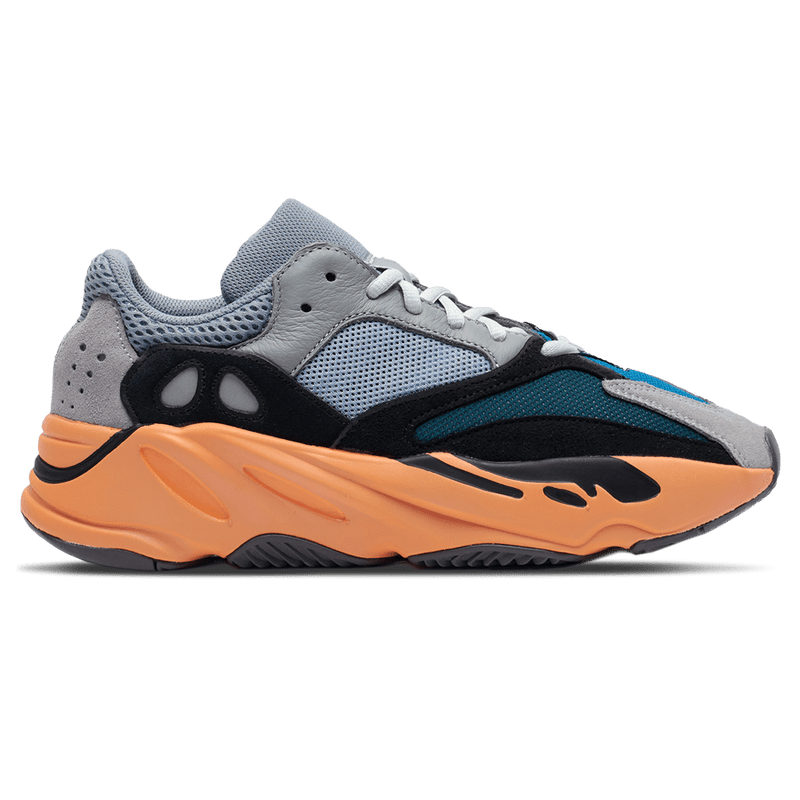 Blue and orange yeezys hotsell