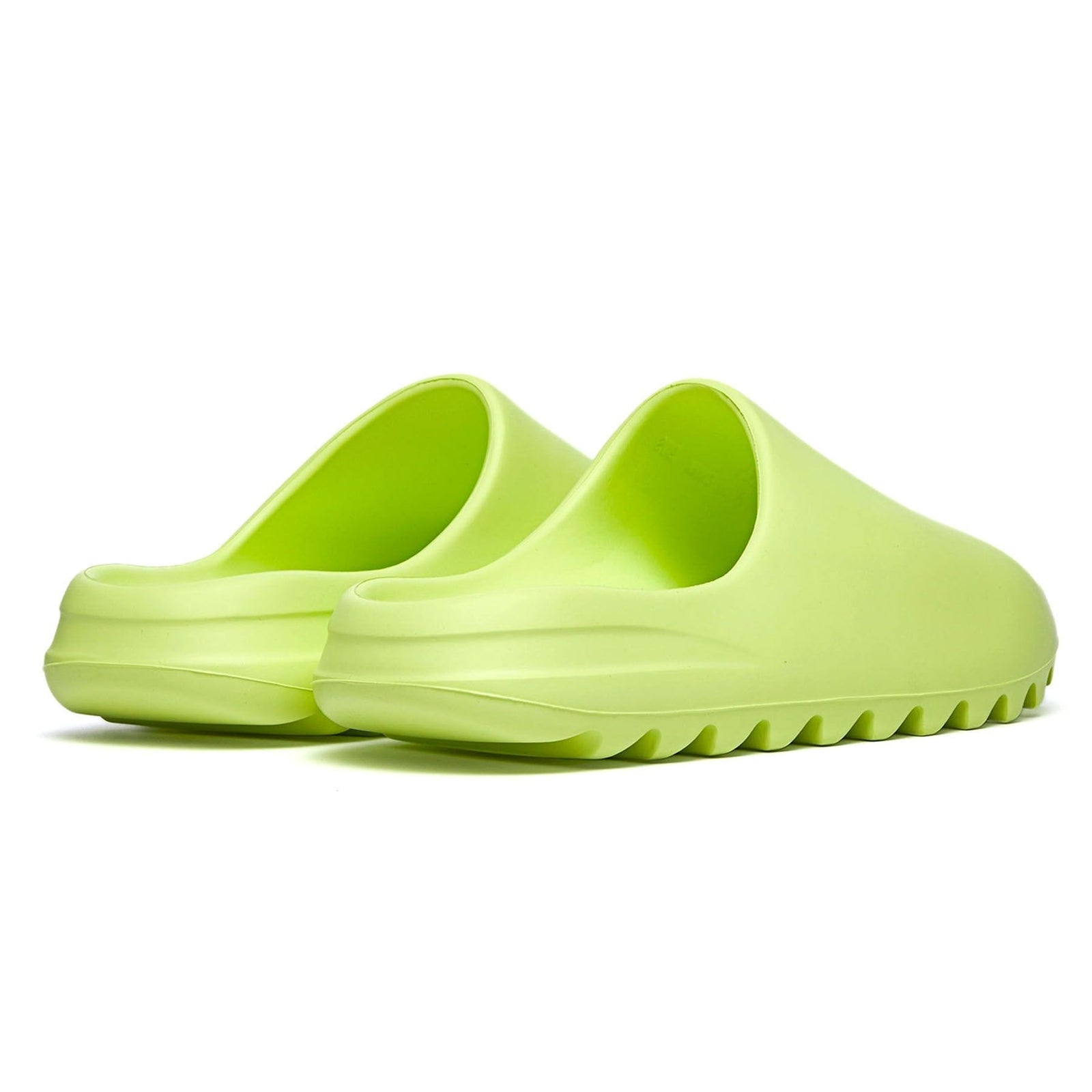 Adidas Yeezy Slide Glow Green What s Your Size UK