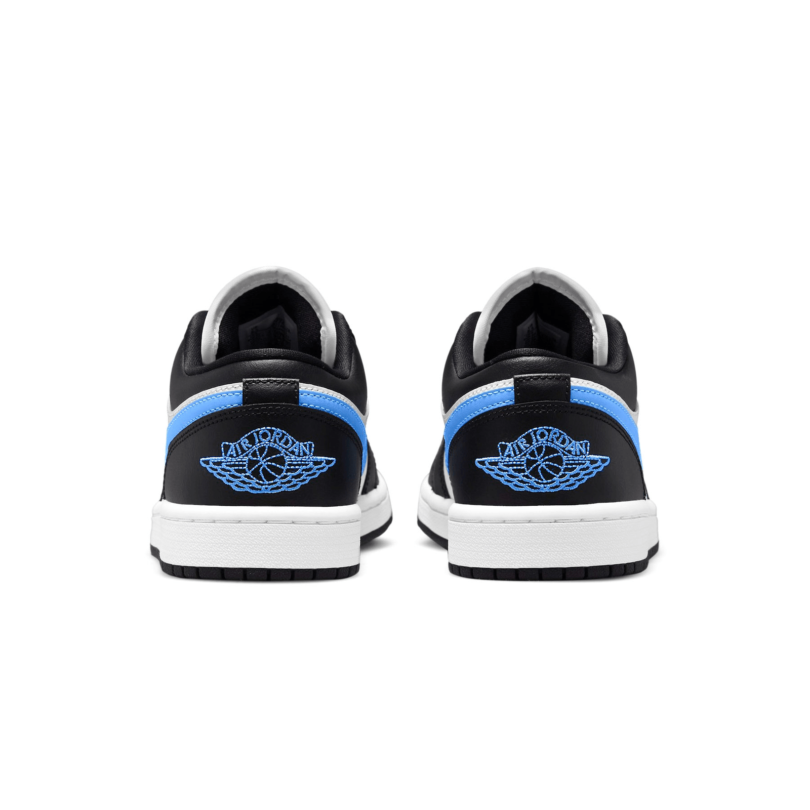 Air Jordan 1 Low WMNS Black University Blue What s Your Size UK