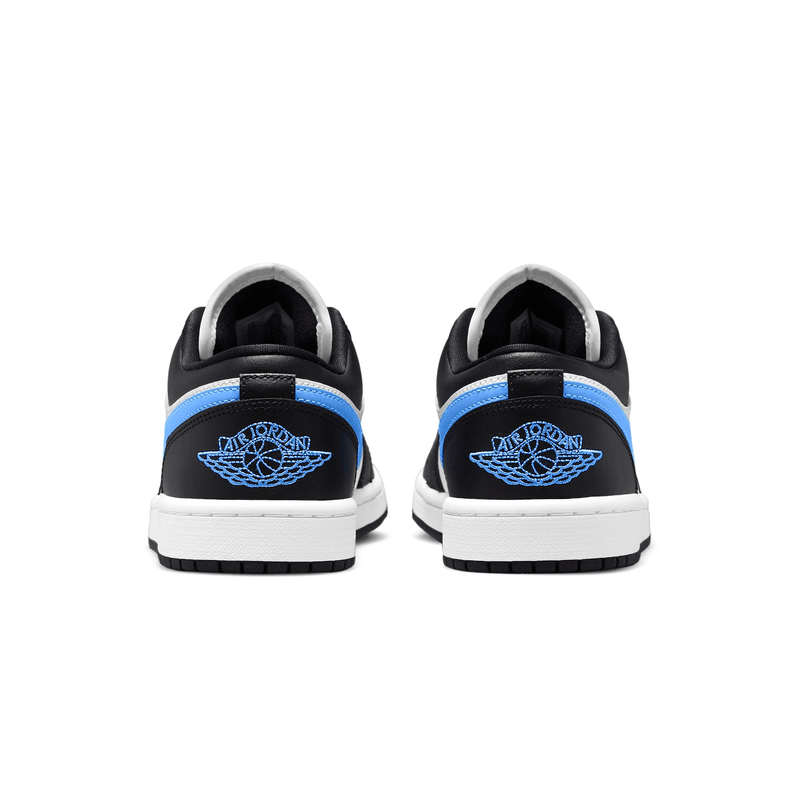 Air Jordan 1 Low WMNS 'Black University Blue'