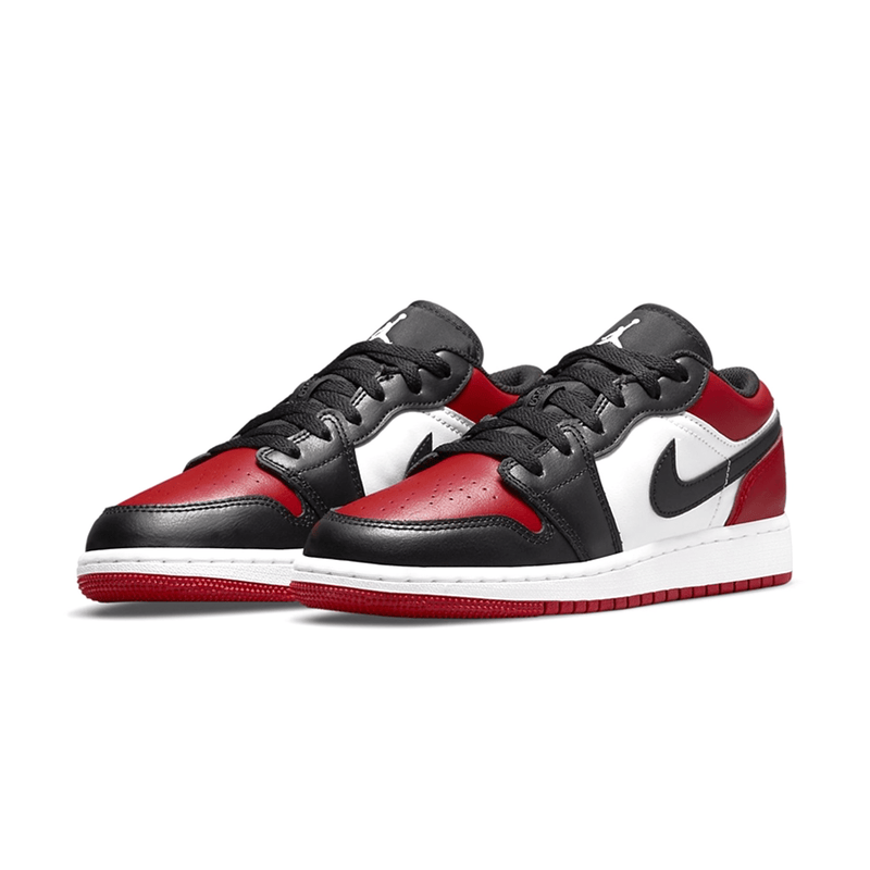 Jordan 1 bred toe sales online