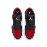 Air Jordan 1 Low 'Bred Toe'