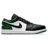 Air Jordan 1 Low 'Green Toe'