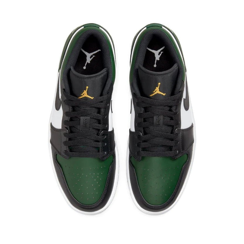 Aj1 green deals toe