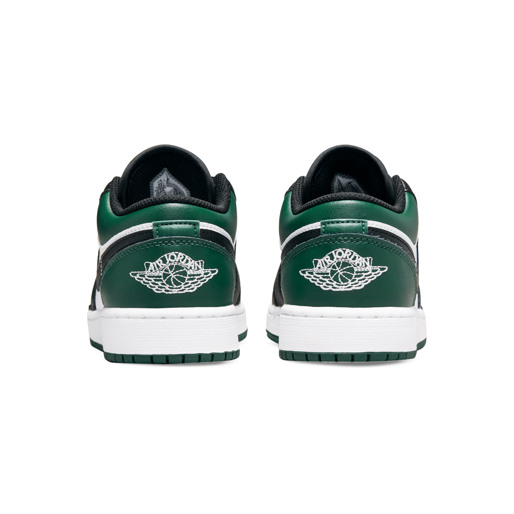 green jordans 1 low