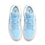 Air Jordan 1 Low SE Wmns 'Reverse Ice Blue'