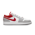 Air Jordan 1 Low SE GS 'Light Smoke Grey Gym Red'