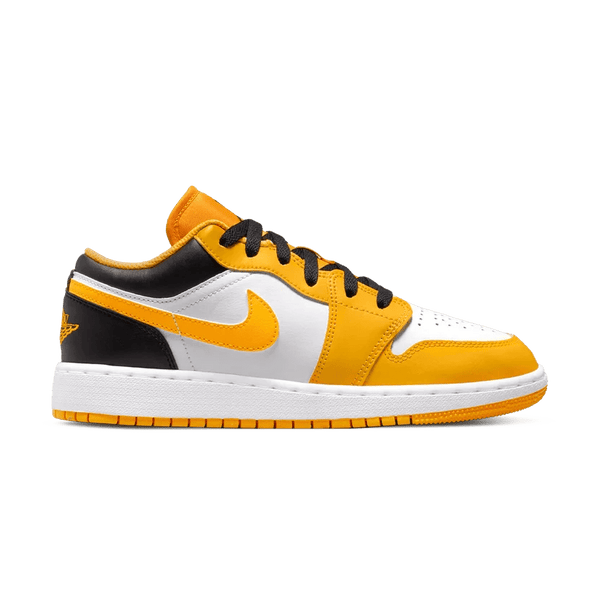 Air jordan hot sale 1 low yellow