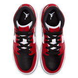 Jordan 1 Mid ‘Chicago Black Toe’