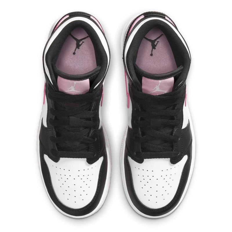 Jordan 1 Mid GS 'Arctic Pink' - OUTLET