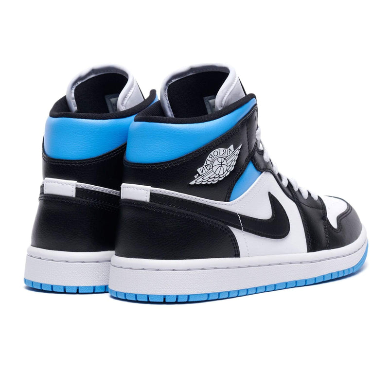 Nike Air Jordan 1 Mid Royal Black Blue