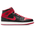 Air Jordan 1 Mid 'Alternate Bred'