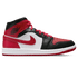 Air Jordan 1 Mid Wmns 'Alternate Bred Toe'