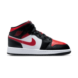 Nike Air Jordan 1 Mid  'Black Fire Red'
