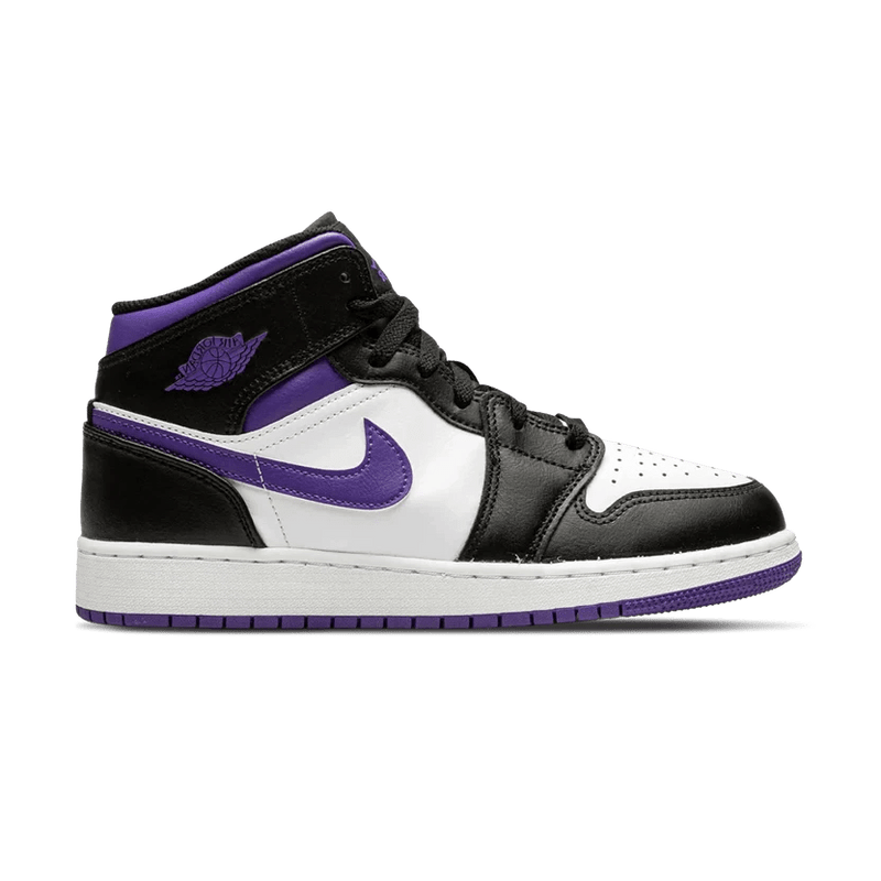 Air Jordan 1 Mid GS 'Dark Iris'