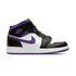Air Jordan 1 Mid GS 'Dark Iris' - OUTLET