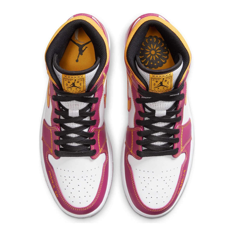 Air Jordan 1 Mid Dia De Muertos OUTLET What s Your Size UK