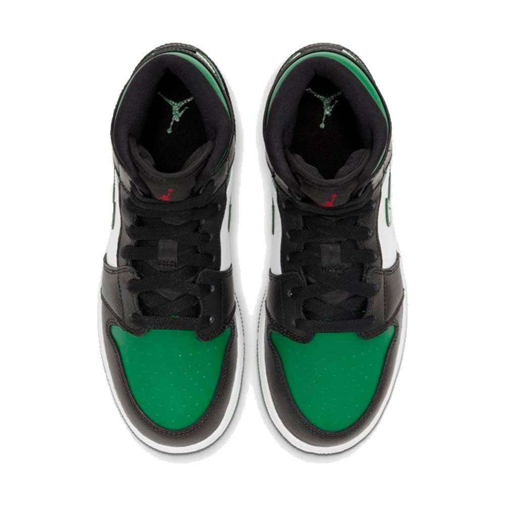 jordan 1 black pine green
