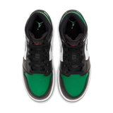 Air Jordan 1 Mid 'Black Pine Green'