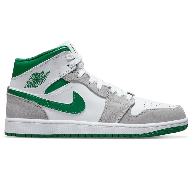 Air Jordan 1 Mid SE 'Grey Pine Green'