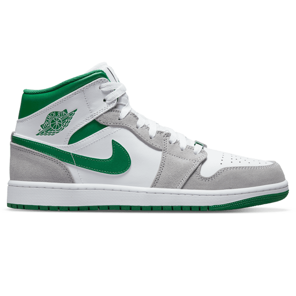 Air Jordan 1 Mid SE Grey Pine Green What s Your Size UK