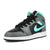 Jordan 1 Mid 'Grey Aqua'