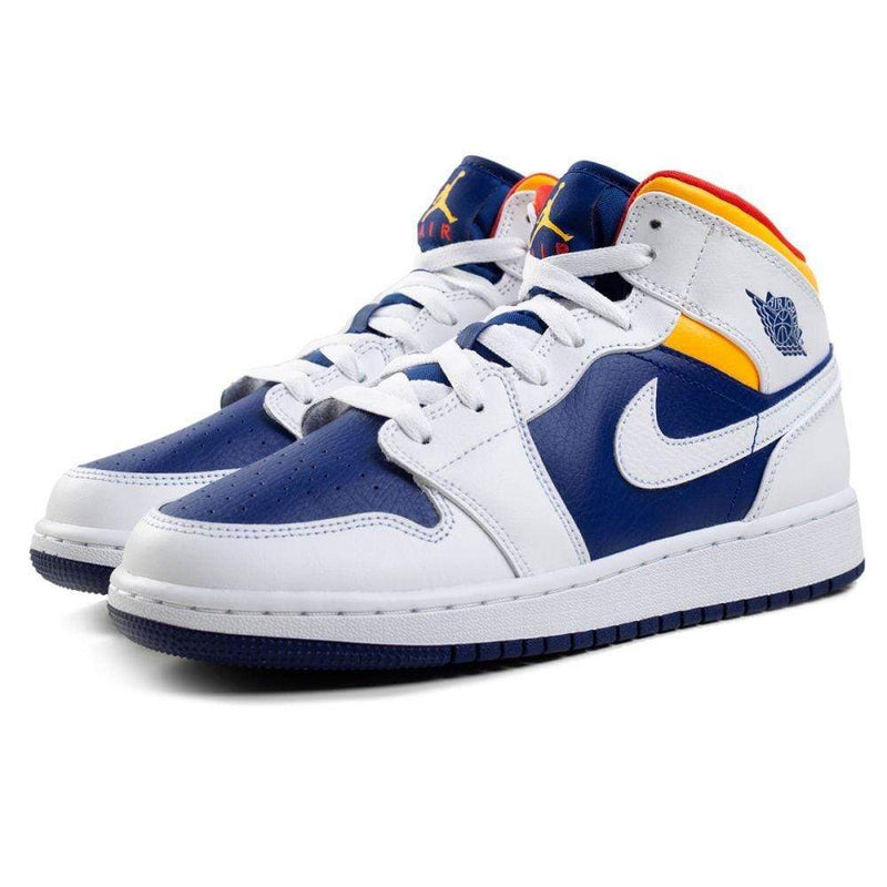 Jordan 1 Mid GS 'Laser Orange' - OUTLET