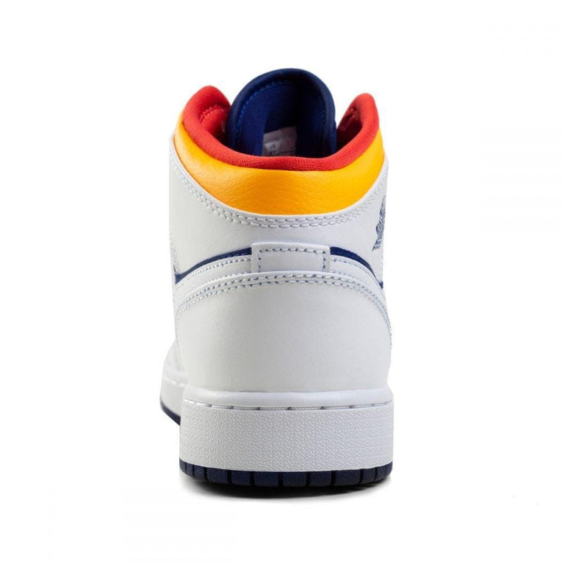 Jordan 1 Mid GS 'Laser Orange' - OUTLET