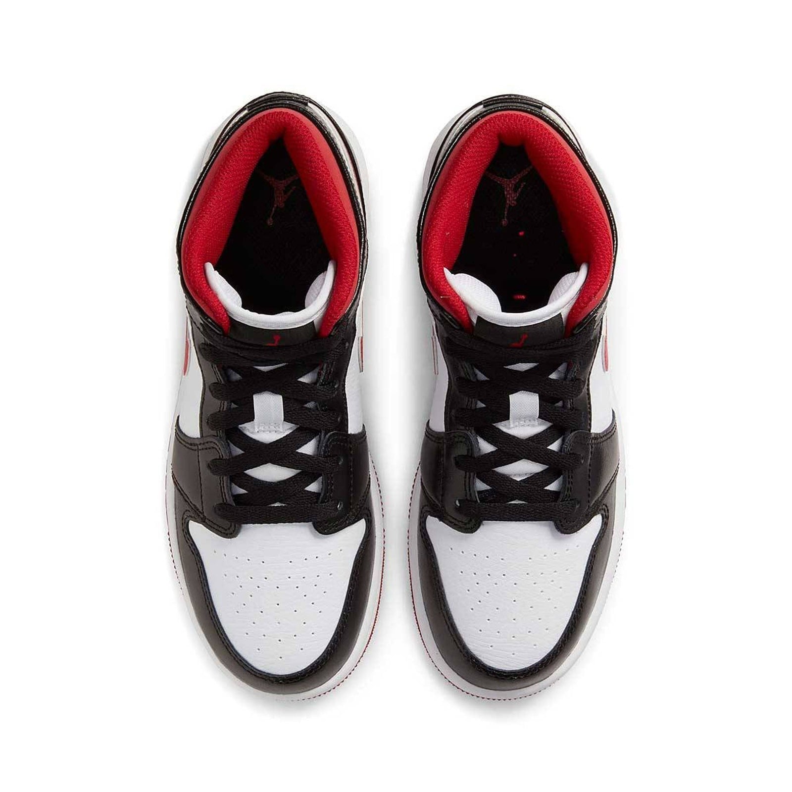 Retro 1 jordans red and black clearance