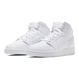 Nike Jordan 1 Mid ‘Triple White’