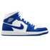 Air Jordan 1 Mid WMNS 'Kentucky Blue' - OUTLET