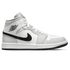 Air Jordan 1 Mid WMNS 'Light Smoke Grey' - OUTLET