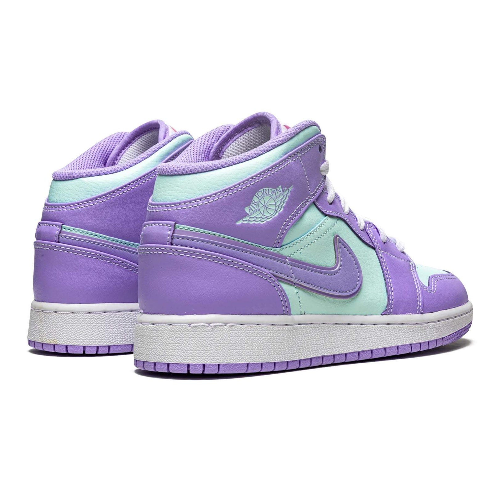 Cheap purple jordans best sale