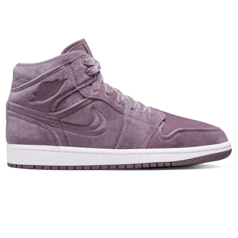 Air jordan 1 retro high best sale grey suede