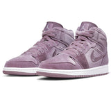 Air Jordan 1 Mid Wmns 'Purple Velvet'