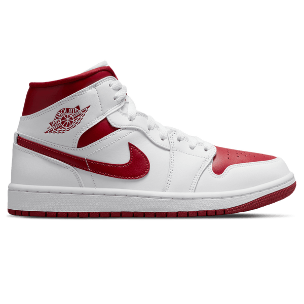 Jordan 1 white varsity sales red