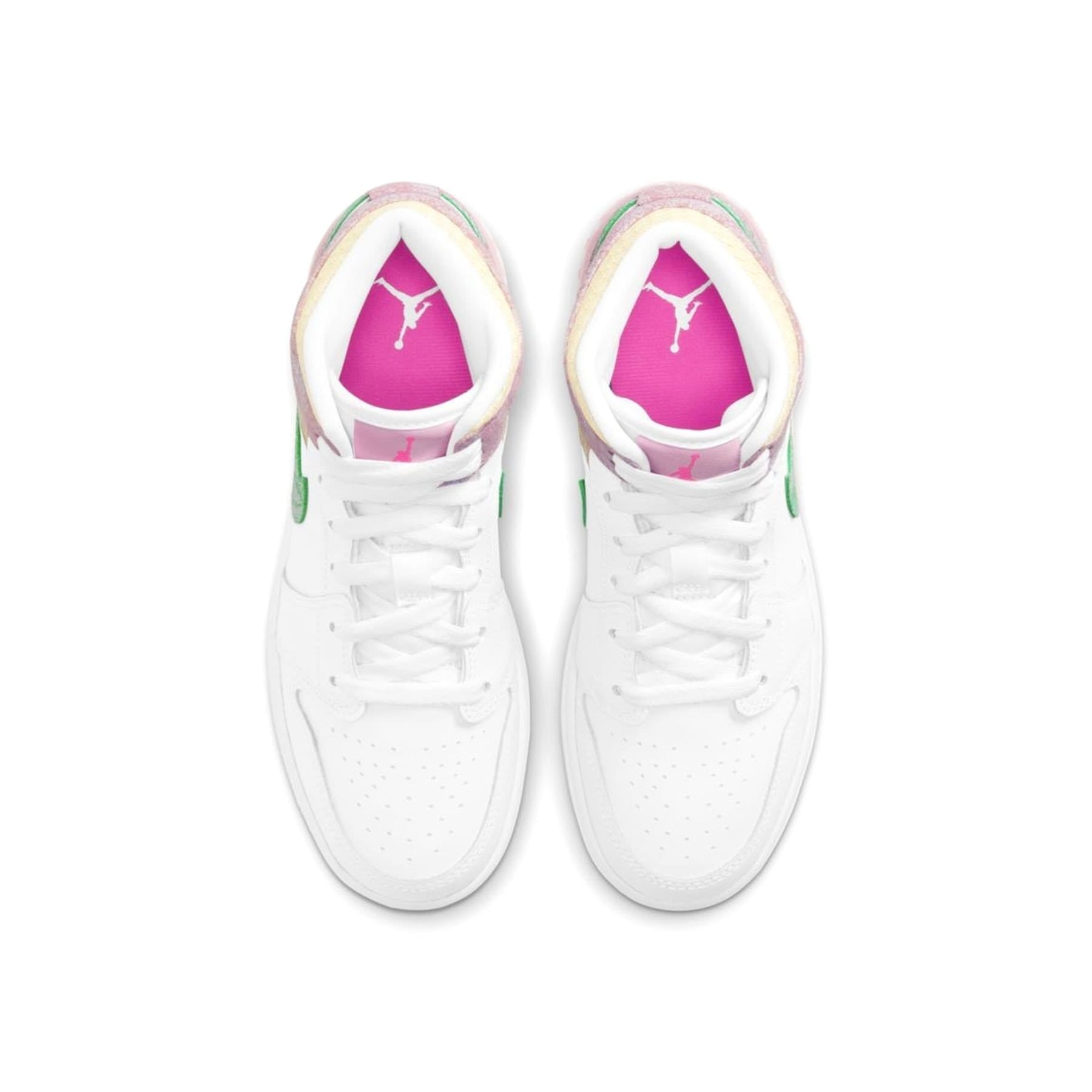 jordan 1 paint drip mid