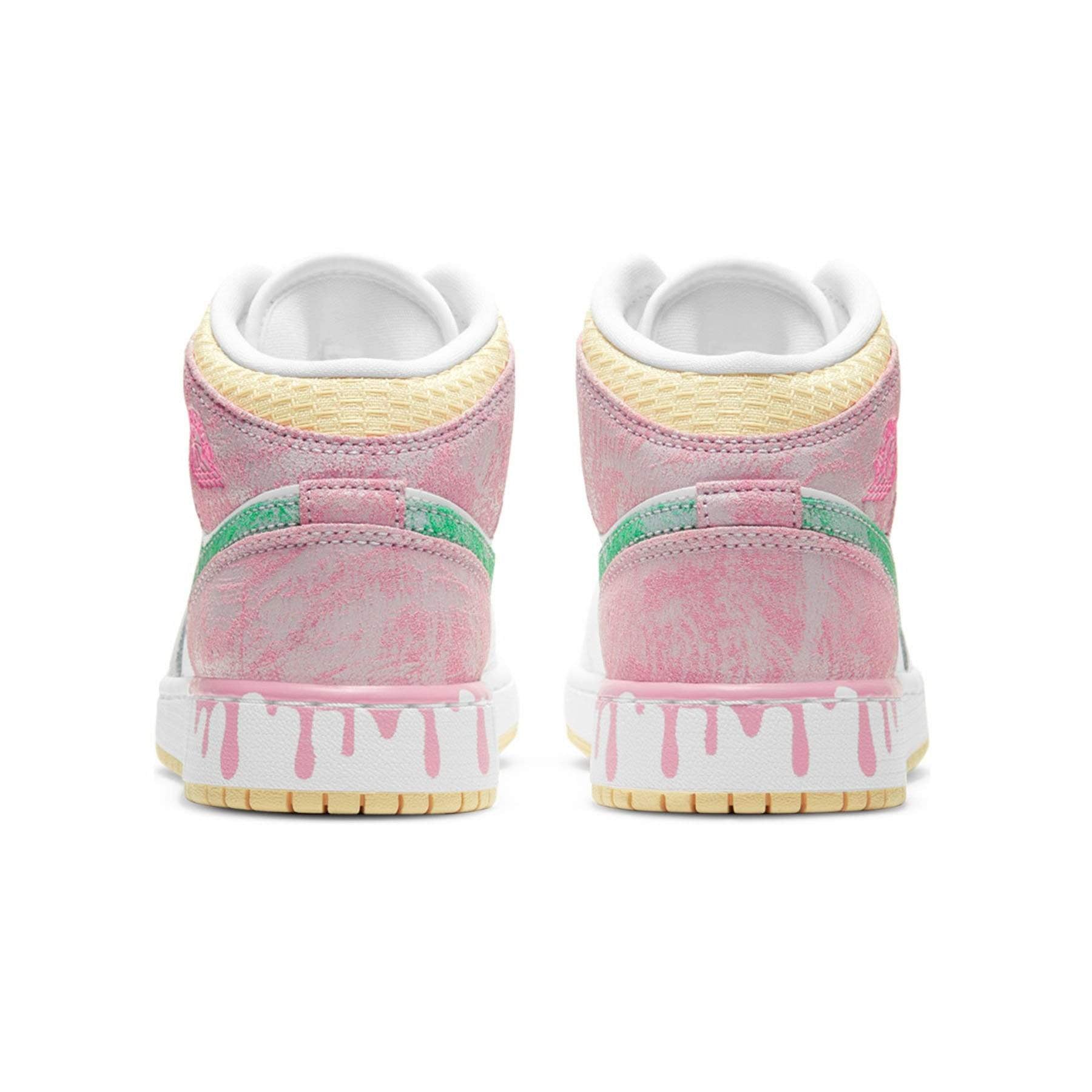 jordan 1 mid paint drip infant