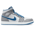 Air Jordan 1 Mid 'Cement True Blue'