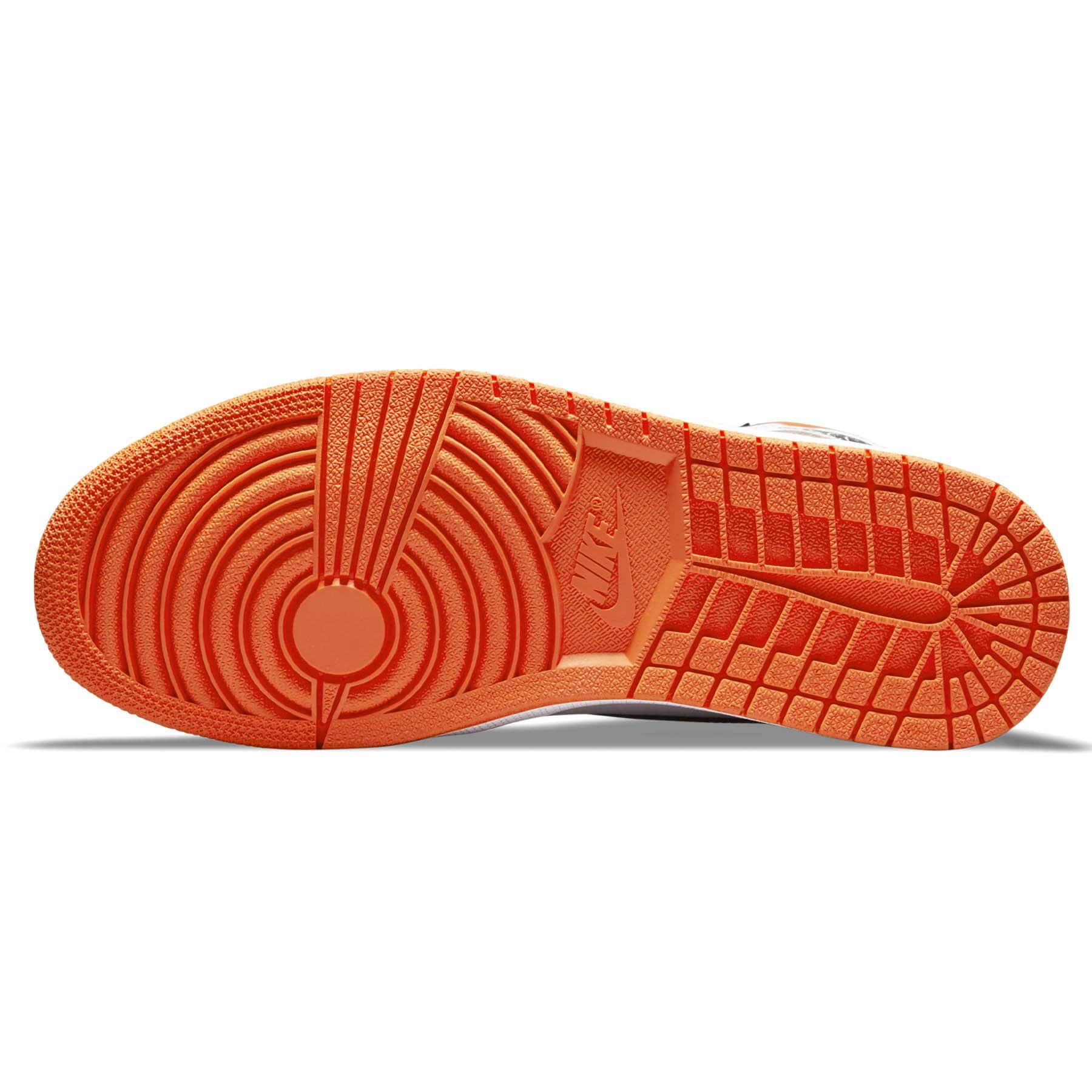 electro orange jordan 1s