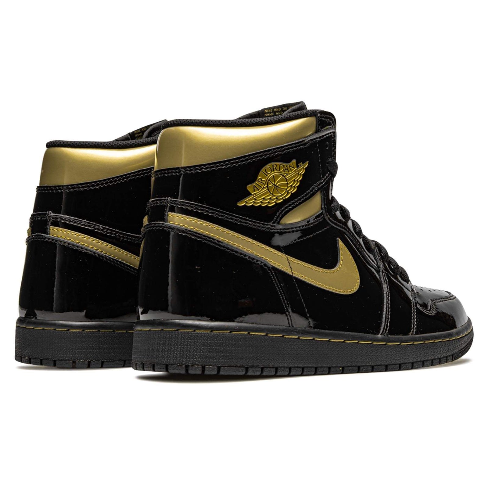 Retro ones black and yellow hotsell