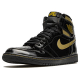 Jordan 1 cheap retro black gold