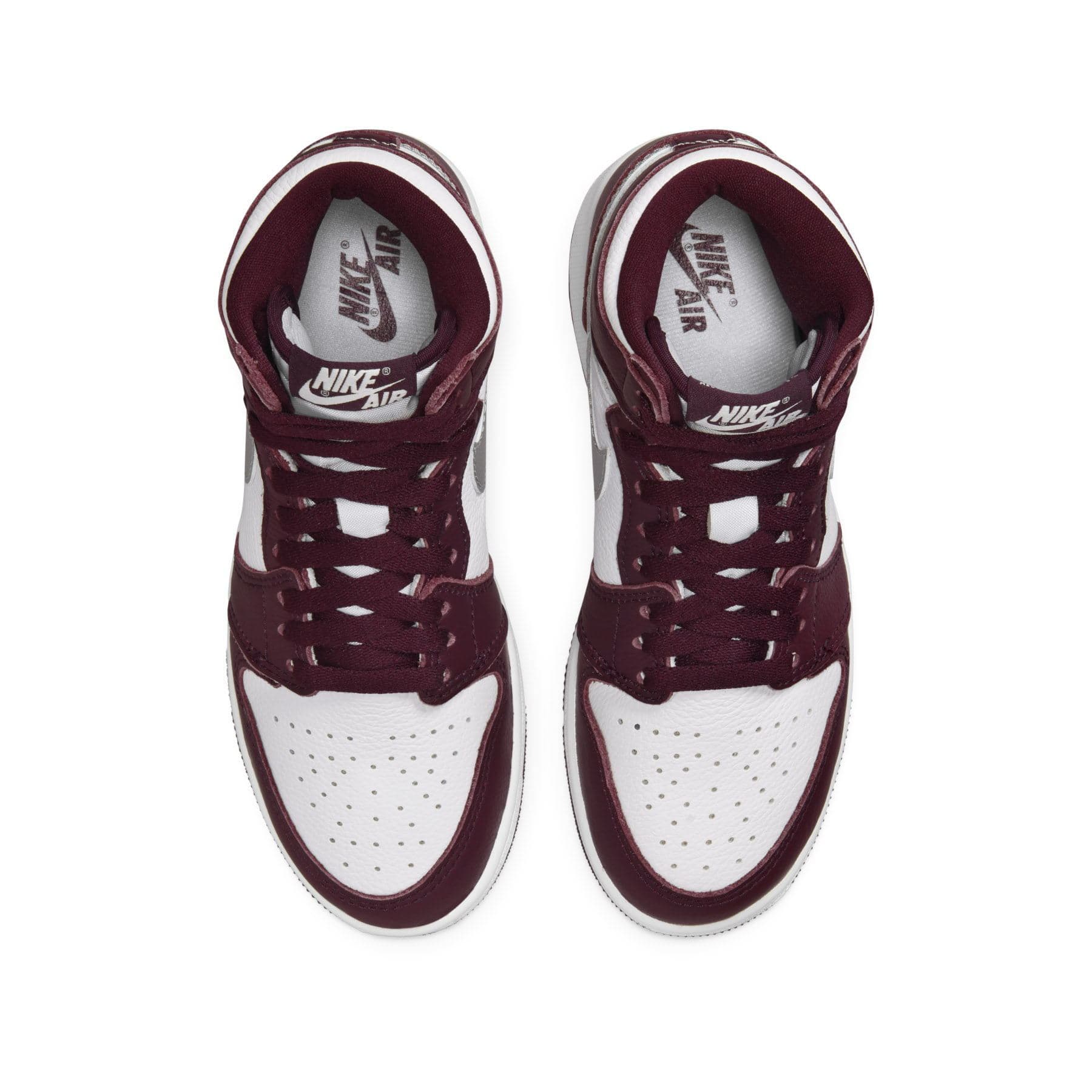 bordeaux jordan 1