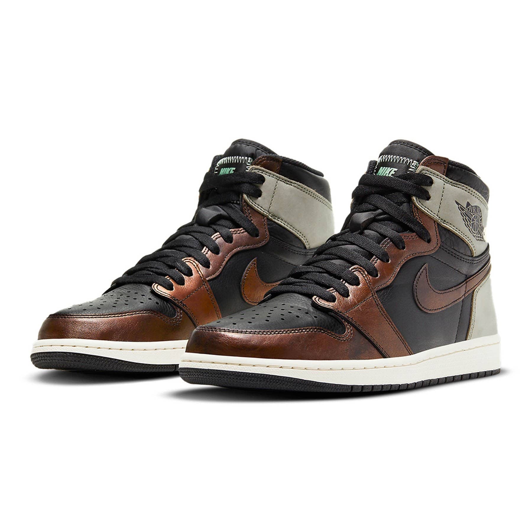 air jordan 1 retro high og brown