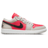 Nike Air Jordan 1 Low ‘Light Iron Ore Siren Red'